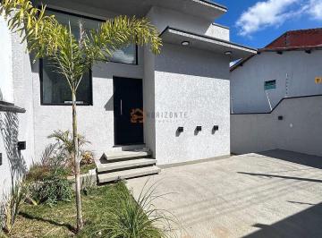 Casa · 115m² · 3 Quartos · 4 Vagas · Excelente casa térrea nova à venda na Vila Rei