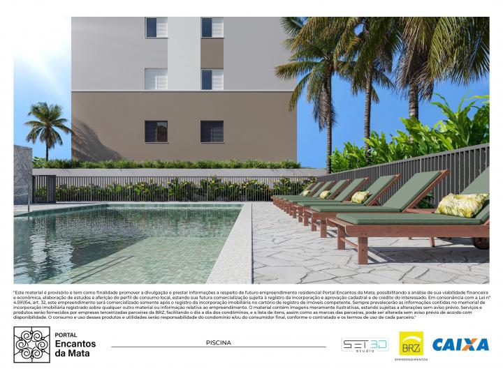 Imóvel novo vertical , Embu das Artes · Apartamento Embu das Artes - Portal Encantos da Mata