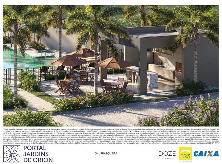 Imóvel novo vertical , Hortolândia · Apartamento Hortolândia - Portal Jardins de Orion