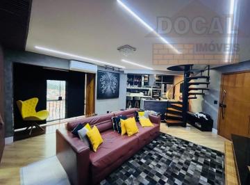 Foto 01 · Cobertura de alto padrão com 2 quartos e 4 vagas na Chácara Agrindus, Taboão da Serra-SP: Imperdível