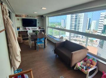 Apartamento de 3 quartos, Salvador · Apartamento à venda, 3 suítes, 144m², vista mar, 4 vagas em Patamares