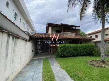 Casa · 267m² · 3 Quartos · 5 Vagas · Sobrado a 700m da praia, com 3 dormitórios à venda, 267 m² por R$ 1.280.000,00 - Praia das Palmeiras
