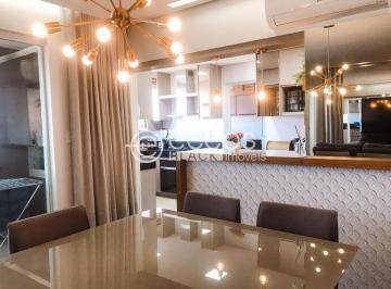 Apartamento · 102m² · 3 Quartos · 2 Vagas · Apartamento para aluguel, 3 quartos, 1 suíte, 2 vagas, Santa Mônica - Uberlândia/MG