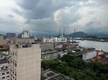 Comercial · 58m² · Sala para locação no Centro de Santos 