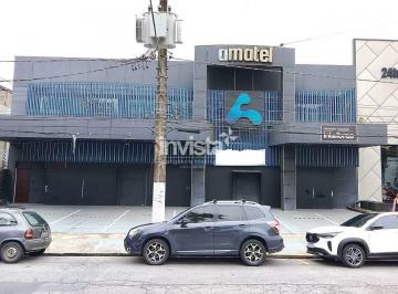 Comercial · 869m² · Ponto Comercial para Aluguel em Gonzaga, Santos - 869,10 m² Interna + 748,27 m² de Terreno
