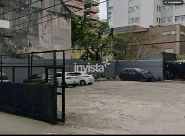 Terreno · 600m² · 24 Vagas · Terreno para Locação na Quadra da Praia em Santos!