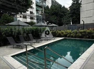 Apartamento · 80m² · 1 Quarto · 1 Vaga · Garden - Sala quarto 80m² - prédio com Infraestrutura completa - Vaga - Tijuca