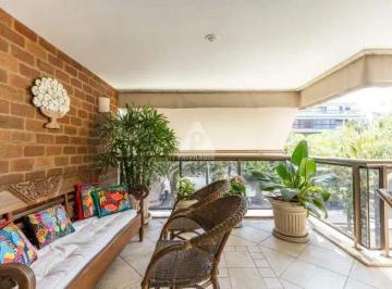 Apartamento · 156m² · 3 Quartos · 2 Vagas · Apartamento à venda na Barra da Tijuca, RJ | 3 quartos, 156 m², Frente, 2 vagas