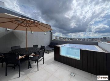 Apartamento · 118m² · 2 Quartos · 3 Vagas · Linda cobertura 2 qts no Buritis - NOVA!