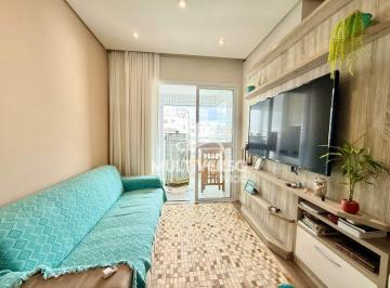 Apartamento · 72m² · 2 Quartos · 1 Vaga · Apartamento à venda, 2 quartos no bairro Embaré em Santos