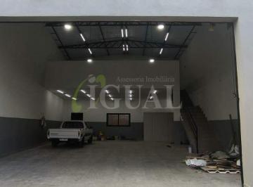 Comercial · 136m² · 3 Vagas · Salão comercial com mezanino na Vila Curuçá