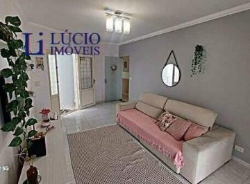Casa · 190m² · 3 Quartos · 4 Vagas · Casa Residencial ampla em Vila Metalúrgica, Santo André – 3 quartos, 4 vagas