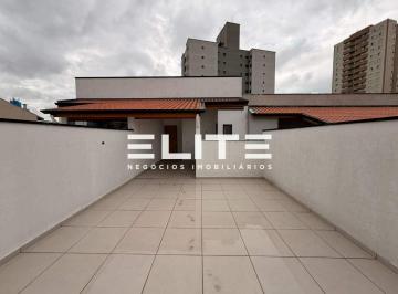 Apartamento · 96m² · 2 Quartos · 1 Vaga · Cobertura com 2 dormitórios à venda, 96 m² por R$ 510.000,00 - Vila América - Santo André/SP