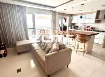 Apartamento · 124m² · 3 Quartos · 2 Vagas · Apartamento à Venda – 124 m² | Vista Livre | Sacada Gourmet | 2 Vagas
