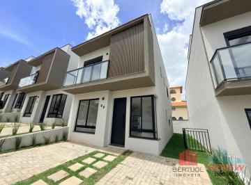 Casa · 137m² · 3 Quartos · 2 Vagas · CASA À VENDA NO CONDOMÍNIO MONT BLANC VILLAGGE