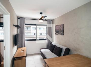 Apartamento · 37m² · 2 Quartos · Apartamento para Aluguel - Bela Vista, 2 Quartos, 37 m2 - São Paulo