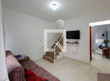Casa · 55m² · 2 Quartos · 1 Vaga · Casa para Aluguel - Vilamar, 2 Quartos, 55 m² - Praia Grande