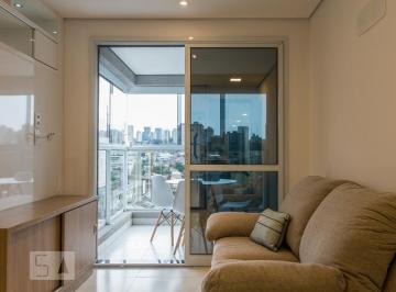 Apartamento · 34m² · 1 Quarto · 1 Vaga · Apartamento para Aluguel - Pinheiros, 1 Quarto,  34 m² - São Paulo