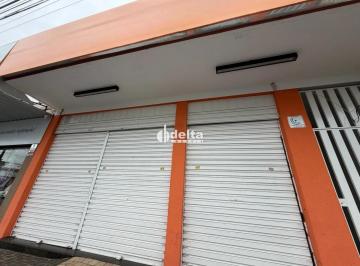 Comercial · 140m² · Loja disponível para locação no bairro Martins em Uberlândia-MG.