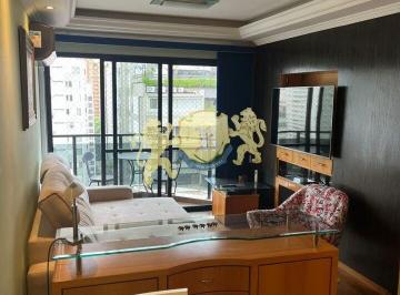 Apartamento · 45m² · 1 Quarto · 1 Vaga · Flat com 1 dormitório para alugar no Jardins - SP