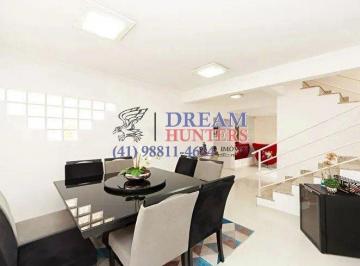 Casa · 145m² · 3 Quartos · 2 Vagas · Casa em Condomínio, 170m², com 3 Quartos, 2 vagas, no Bairro santa Felicidade