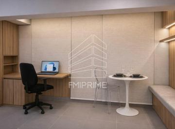 Apartamento · 32m² · 1 Quarto · Viva com Qualidade na Pompeia: Apartamento Mobiliado com Varanda e Lazer Completo