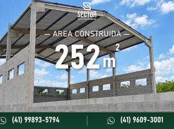 Comercial · 420m² · Galpão para Venda • 252 m² • Cerro Azul - PR