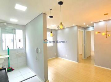 Apartamento · 42m² · 2 Quartos · Apartamento de 2 dormitórios próximo ao Metrô Vila das Belezas.
