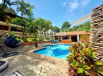Casa · 615m² · 4 Quartos · 4 Vagas · Casa em condomínio fechado no Refúgio dos Pinheiros - Itapevi
