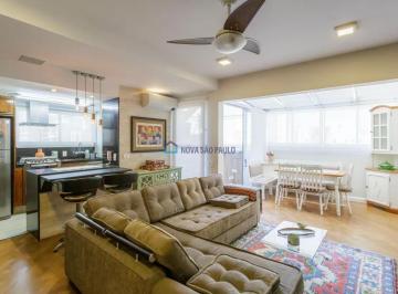 Apartamento · 130m² · 2 Quartos · 2 Vagas · Apartamento na Vila Olimpia Cobertura Penthouse, 2 Quartos