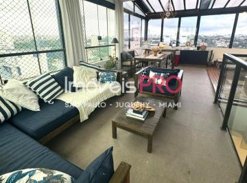 Apartamento · 140m² · 3 Quartos · 1 Vaga · Cobertura, Moema - São Paulo