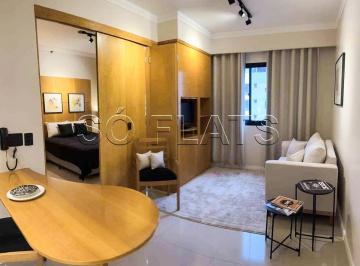 Apartamento · 30m² · 1 Quarto · 1 Vaga · Studio à venda em Moema no Mercure SP Privilege, mobiliado, com vaga e alto potencial de renda