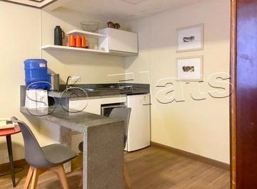 Apartamento · 49m² · 1 Quarto · 1 Vaga · Flat Le Premier 49m² mobiliado entre Paulista e Ibirapuera | Alto potencial de investimento