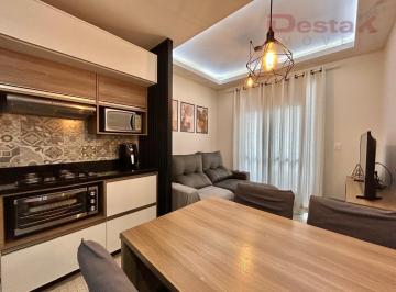 Apartamento · 48m² · 2 Quartos · 1 Vaga · Apartamento na Praia João Rosa - Biguaçu