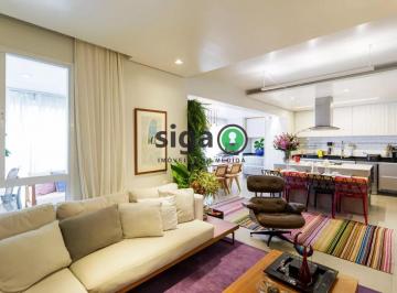 Apartamento · 134m² · 2 Quartos · 2 Vagas · Lindo Apartamento 134 metros Brooklin