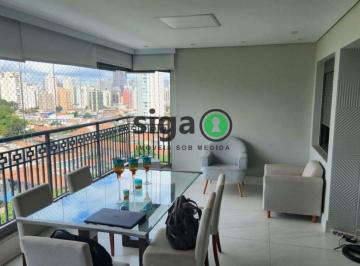 Apartamento · 113m² · 3 Quartos · 2 Vagas · Apartamento á venda 137m² com 3 quartos, localizado na Chácara Santo Antônio