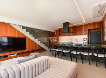 Apartamento · 203m² · 3 Quartos · 3 Vagas · COBERTURA DUPLEX 3 SUÍTES ALTO DA GLÓRIA CURITIBA