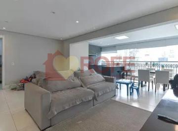Apartamento · 137m² · 3 Quartos · 3 Vagas · Apartamento à venda, 137 m² com 3 suítes e 3 vagas na  Chácara Santo Antônio - São Paulo/SP