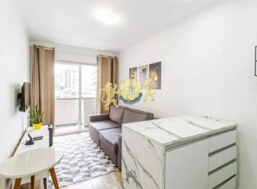 Apartamento · 35m² · 1 Quarto · 1 Vaga · Flat com 1 Quarto para alugar, 35m² - Moema