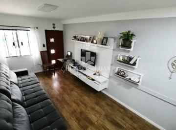 Casa · 108m² · 3 Quartos · 2 Vagas · Sobrado frontal à venda, 3 suítes, 2 vagas e quintal na Ponte Rasa