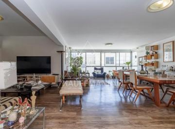 Apartamento · 169m² · 3 Quartos · 2 Vagas · Apartamento ,Venda , Jardim América - 3 quartos - 2 Vagas - 169m² de Área Útil