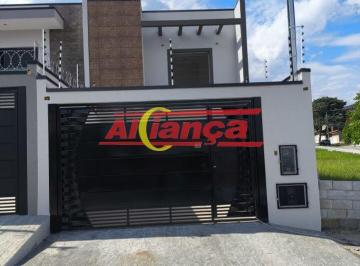 Casa · 100m² · 3 Quartos · 2 Vagas · Sobrado novo a venda Parque Flamengo