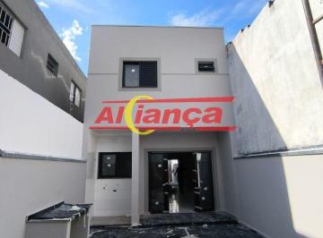 Casa · 110m² · 3 Quartos · 2 Vagas · Sobrado novo a venda em Guarulhos 3 dormitórios sendo 1 suíte