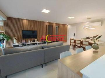 Apartamento · 182m² · 3 Quartos · 3 Vagas · Apartamento de alto padrão no Cidade Maia, Torre Atlântica, com 182m²