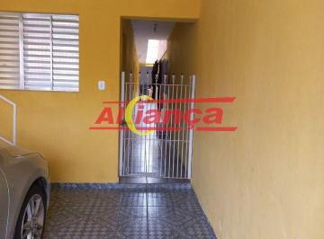 Casa · 220m² · 6 Quartos · 2 Vagas · Sobrado com 2 casas a venda - 220m² | Vila Nova Bonsucesso - Guarulhos