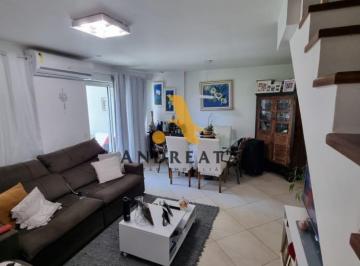Apartamento · 106m² · 3 Quartos · 2 Vagas · Venda de Apartamento Duplex com 3 quarto(s), 1 suíte(s), 106 m², por R$ 1.2 milhão, no condomínio Am