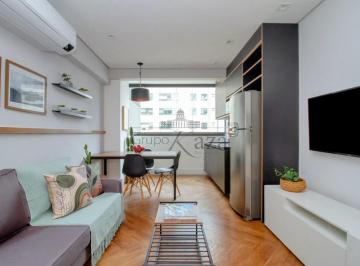 Apartamento · 57m² · 1 Quarto · 1 Vaga · Apartamento Duplex - Vila Olímpia - 1 Suíte - 57m².