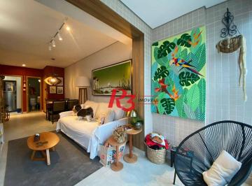 2ad550dee03985a61716afe35a934f45ad2971cc · Apartamento com 2 dormitórios à venda, 66 m² por R$ 910.000,00 - Campo Grande - Santos/SP