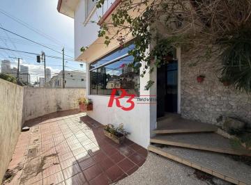 d06e067e46b1bcb7cfebbdde91e5d834fb1c7e32 · Sobrado para alugar, 164 m² por R$ 7.900,00/mês - Embaré - Santos/SP
