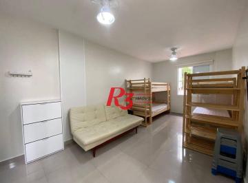 6515e6d25afafaa59172a5318b2a16cf55a46d2f · Kitnet com 1 dormitório à venda, 33 m² por R$ 350.000,00 - Gonzaga - Santos/SP